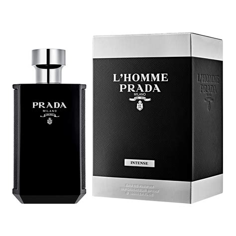 prada l'homme black vs intense|prada l'homme intense discontinued.